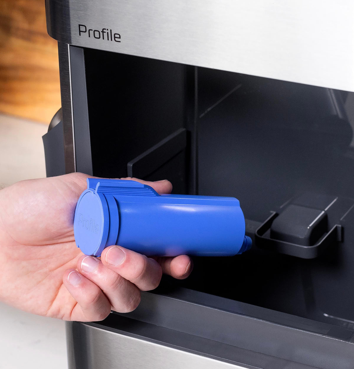 GE Profile Opal 2.0 Ultra Nugget Ice Maker with Side Tank