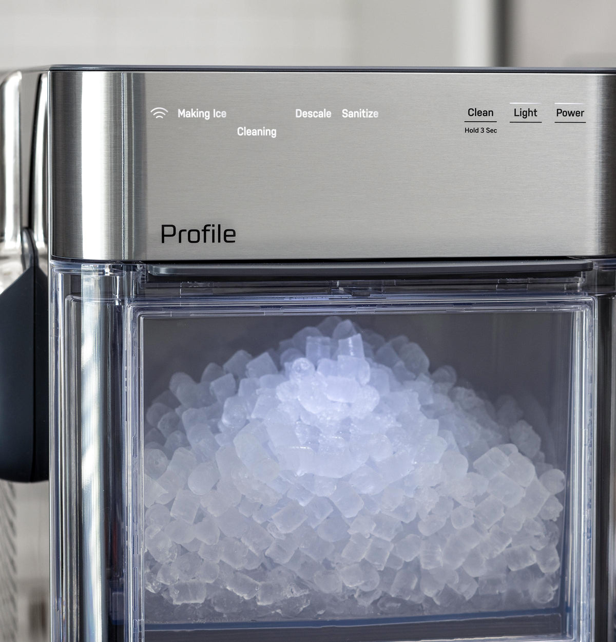 GE Profile Opal 2.0 Ultra Nugget Ice Maker with Side Tank