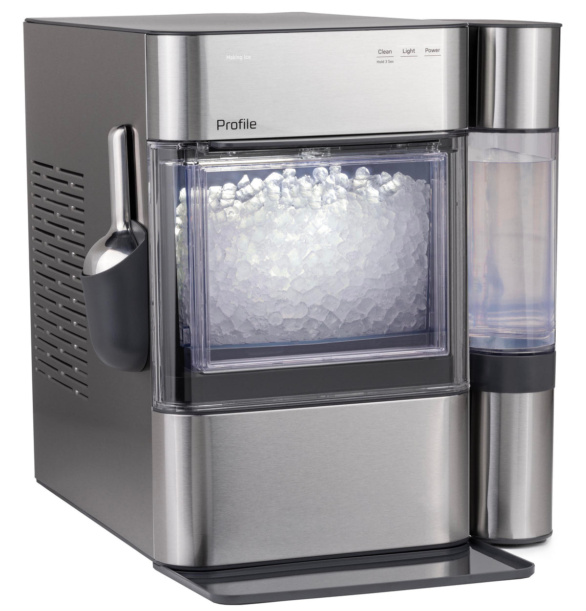 GE Profile Opal 2.0 Ultra Nugget Ice Maker with Side Tank