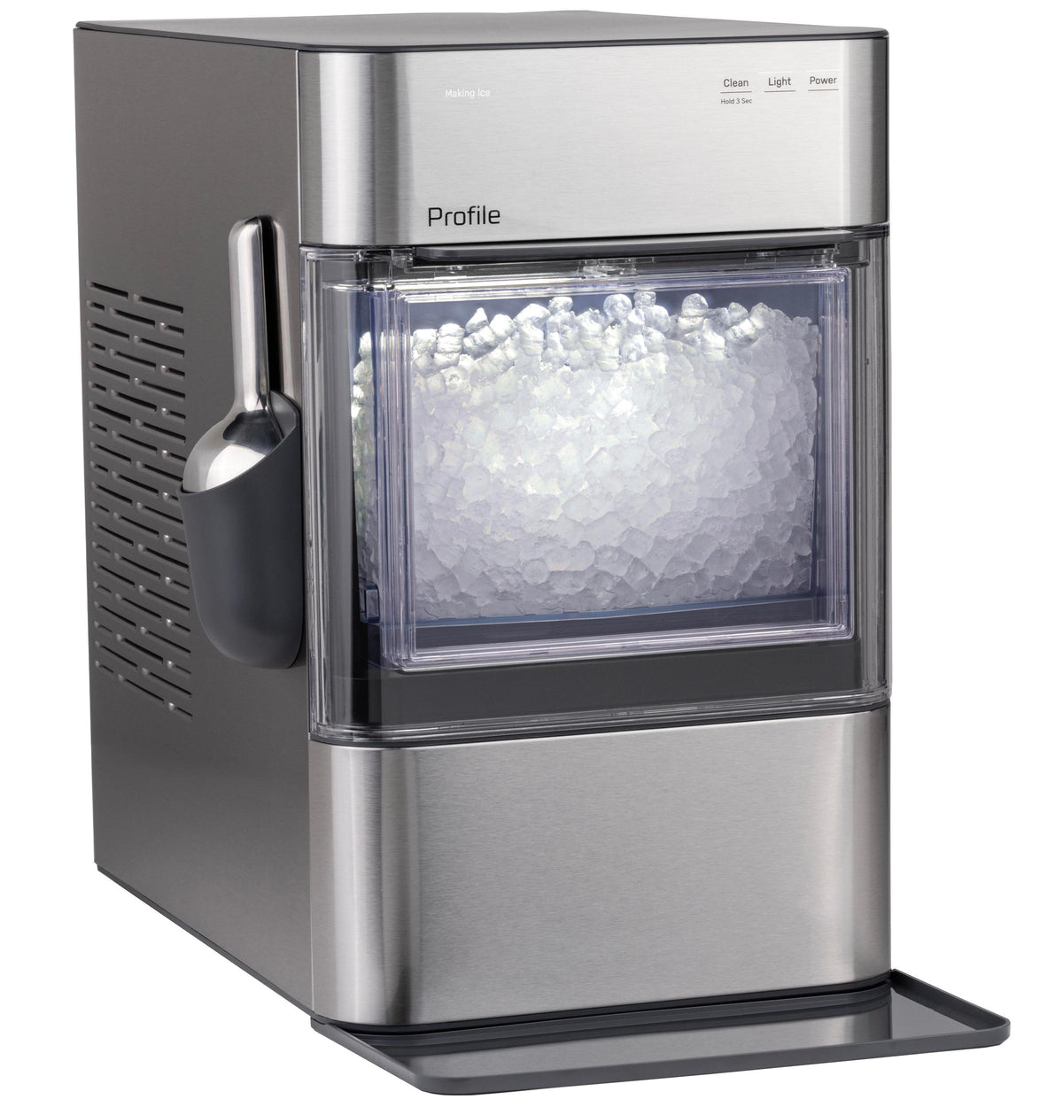 GE Profile Opal 2.0 Ultra Nugget Ice Maker XPIO23SWSS