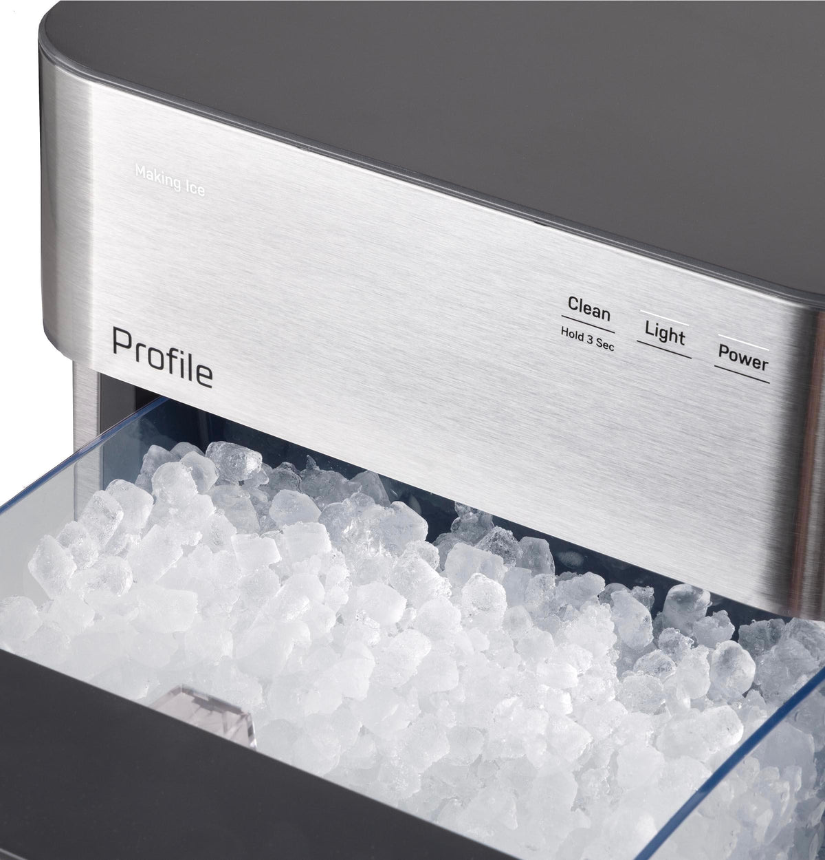 GE Profile Opal 2.0 Ultra Nugget Ice Maker with Side Tank
