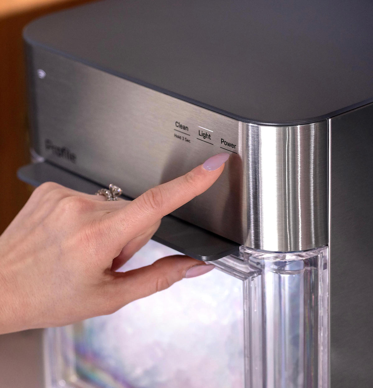 GE Profile Opal 2.0 Ultra Nugget Ice Maker XPIO23SWSS