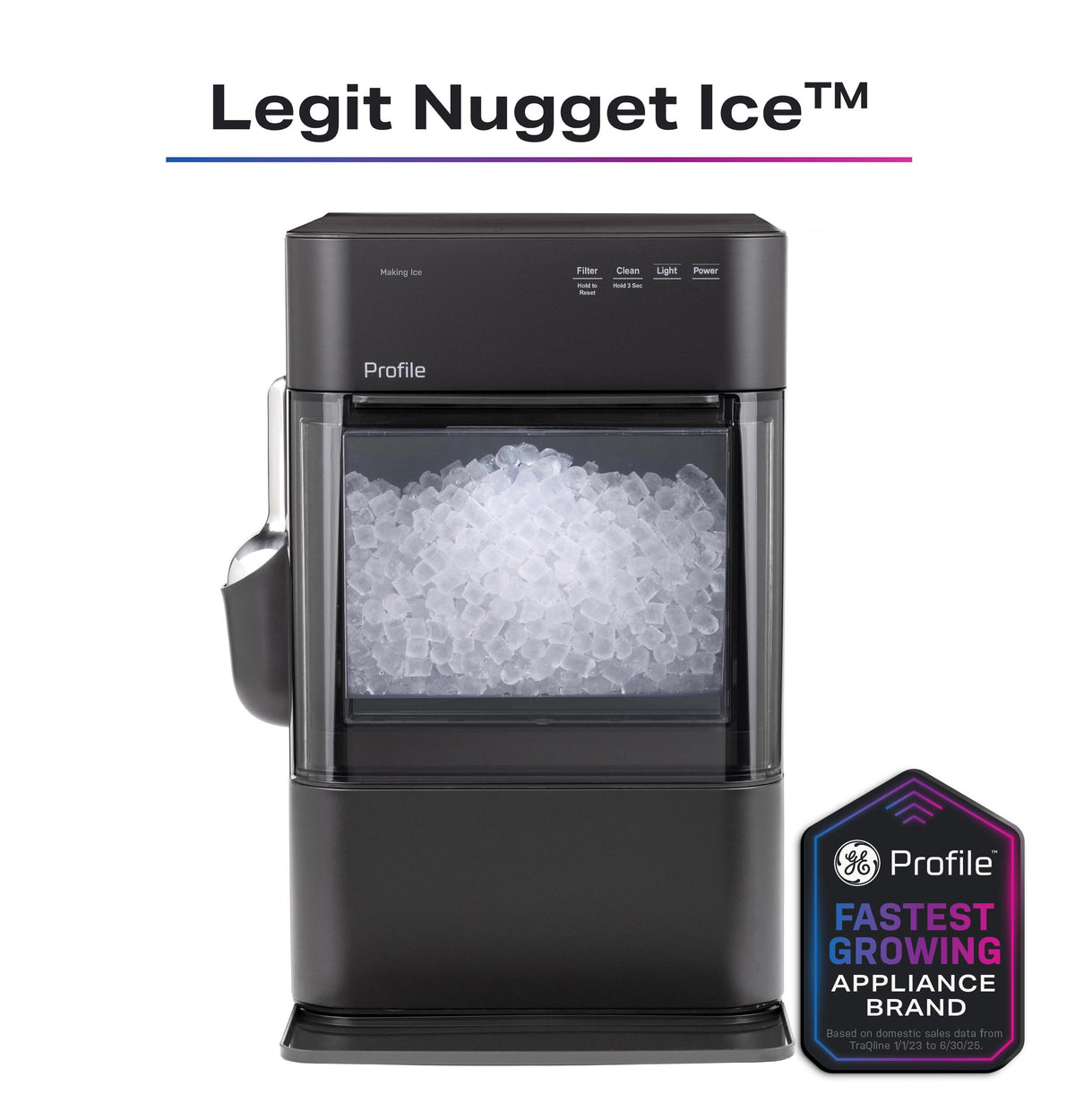 GE Profile Opal 2.0 Ultra Nugget Ice Maker XPIO23SWSS