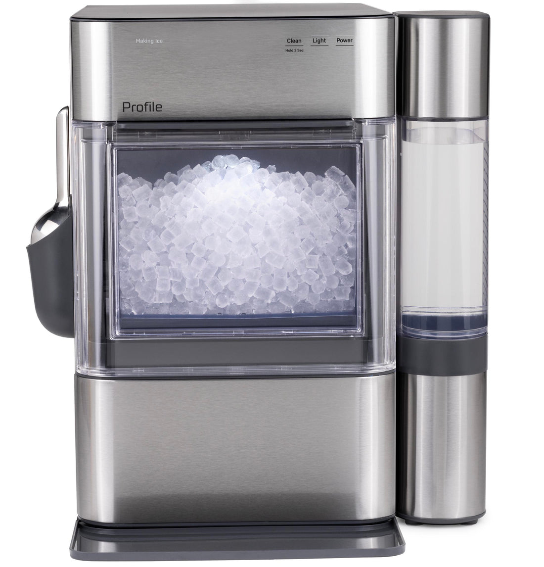 GE Profile Opal 2.0 Ultra Nugget Ice Maker with Side Tank