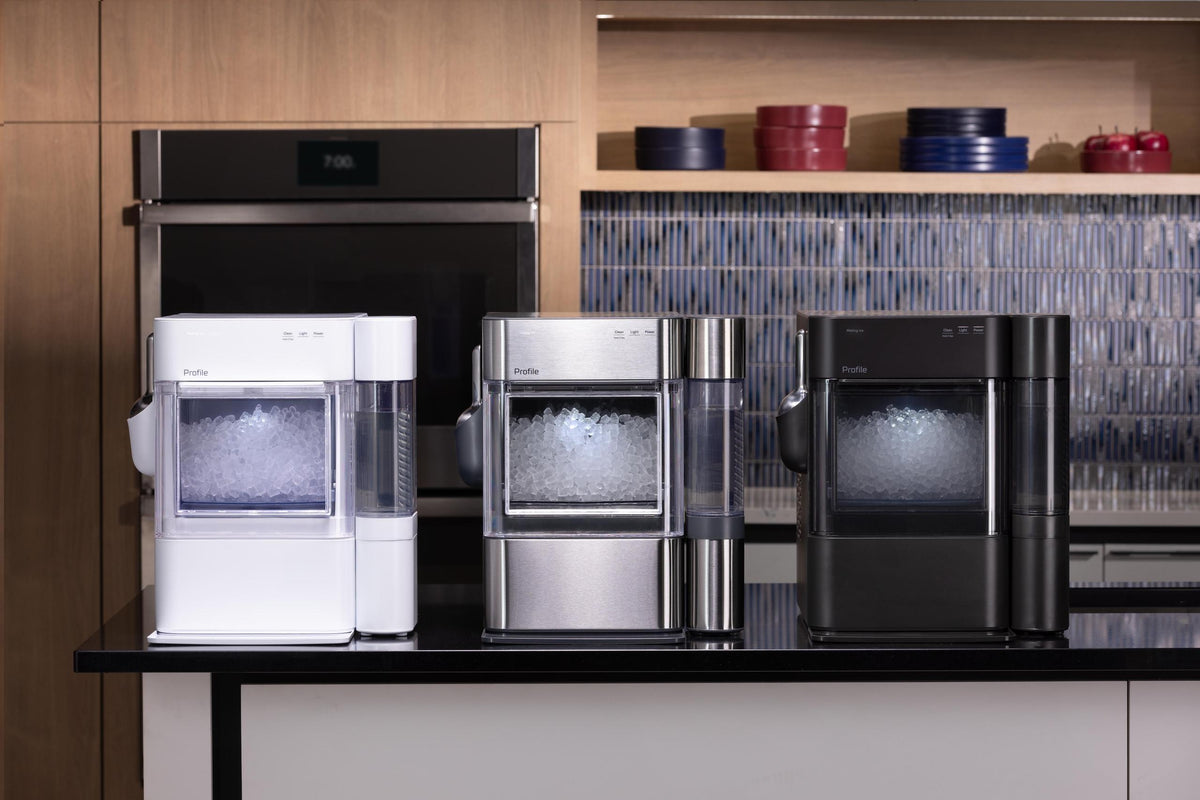 GE Profile Opal 2.0 Ultra Nugget Ice Maker with Side Tank